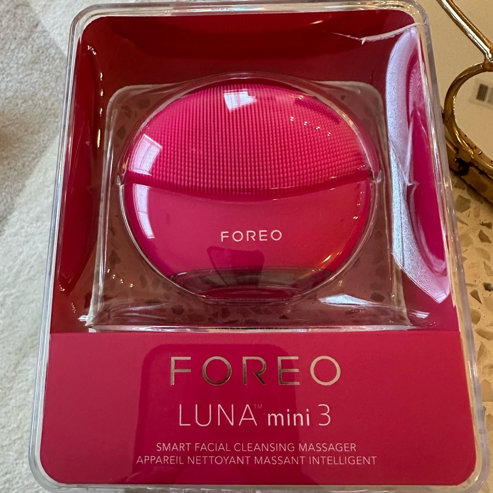 🌟🌟✨ FOREO LUNA MINI 3 in FUSCHIA✨🌟🌟